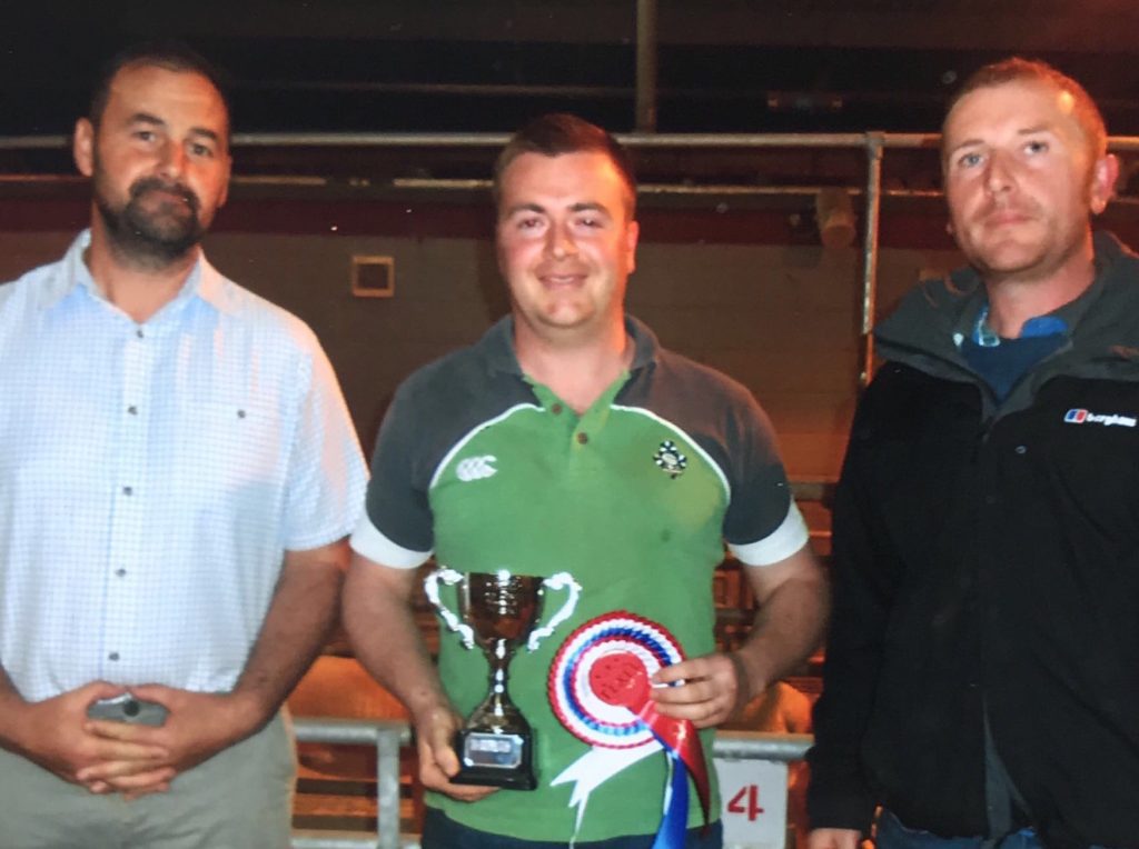 Brynmeini lambs lead Dyfed Club Progeny Show