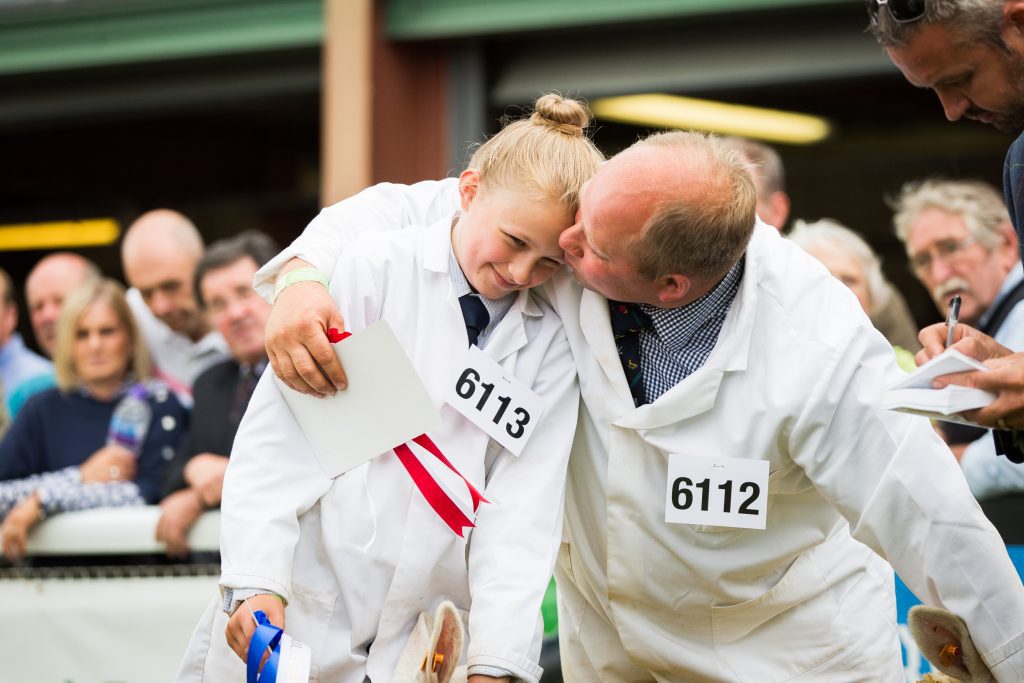 Procters Farm lead breed and interbreed classes at Royal Welsh