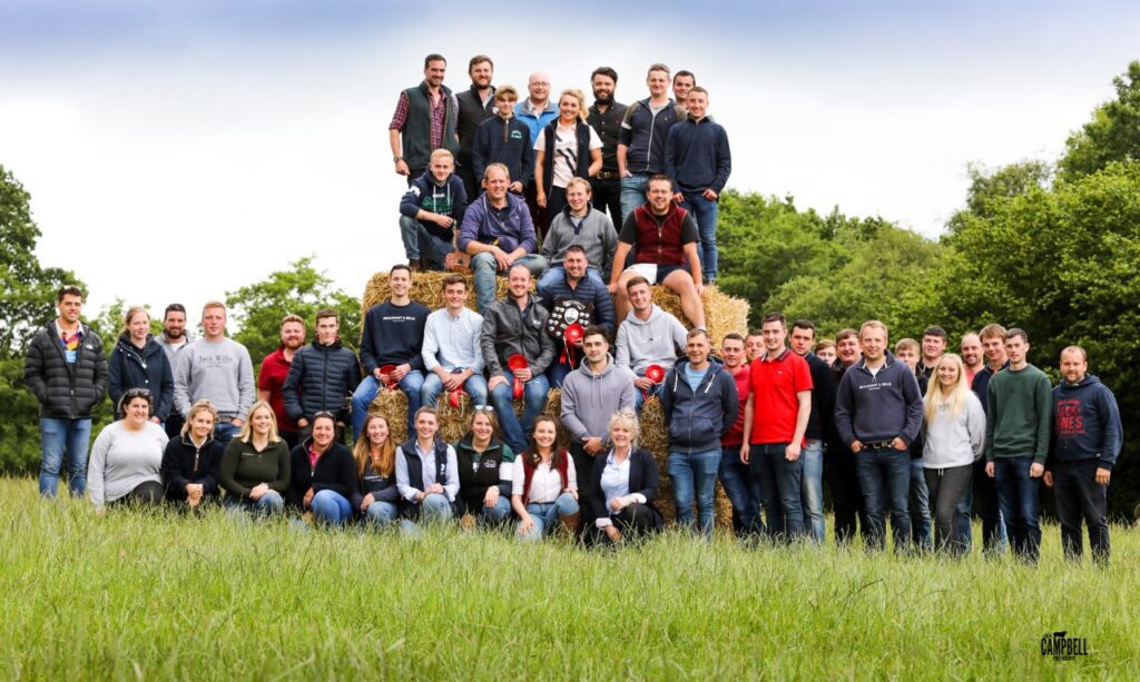 Young Texel enthusiasts gather in Wales