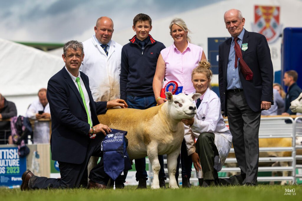 Hexel Four Square is in shape at Royal Highland Show