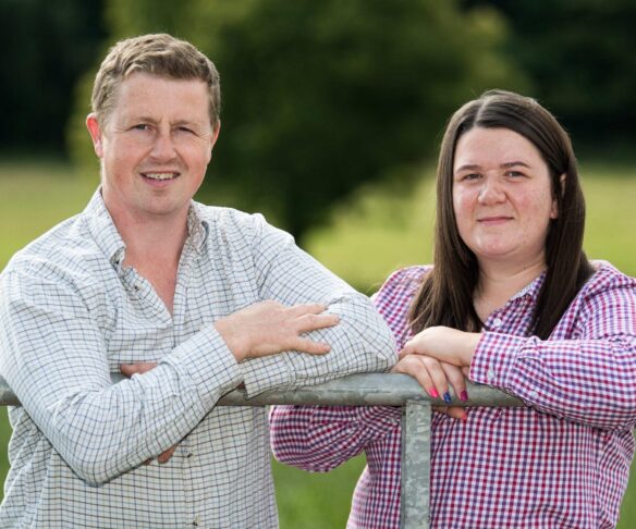 Team Matthew and Rachel from Auchry Home Farm Ref: RH260824037 Rob Haining / The Scottish Farmer